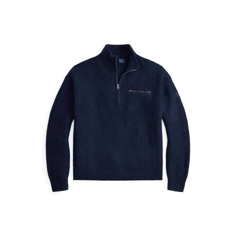 Polo Ralph Lauren Quarter-Zip Mockneck Sweater image number 2